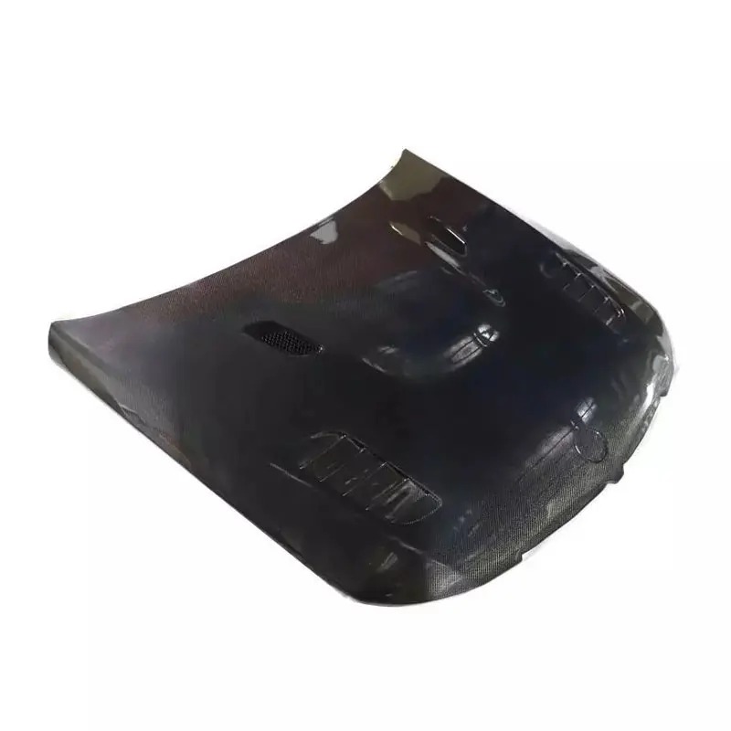 Real Carbon Bonnet Engine Hood Cover for  E90 320i 325 Pre-LCI 05-08 BODYKIT New Condition
